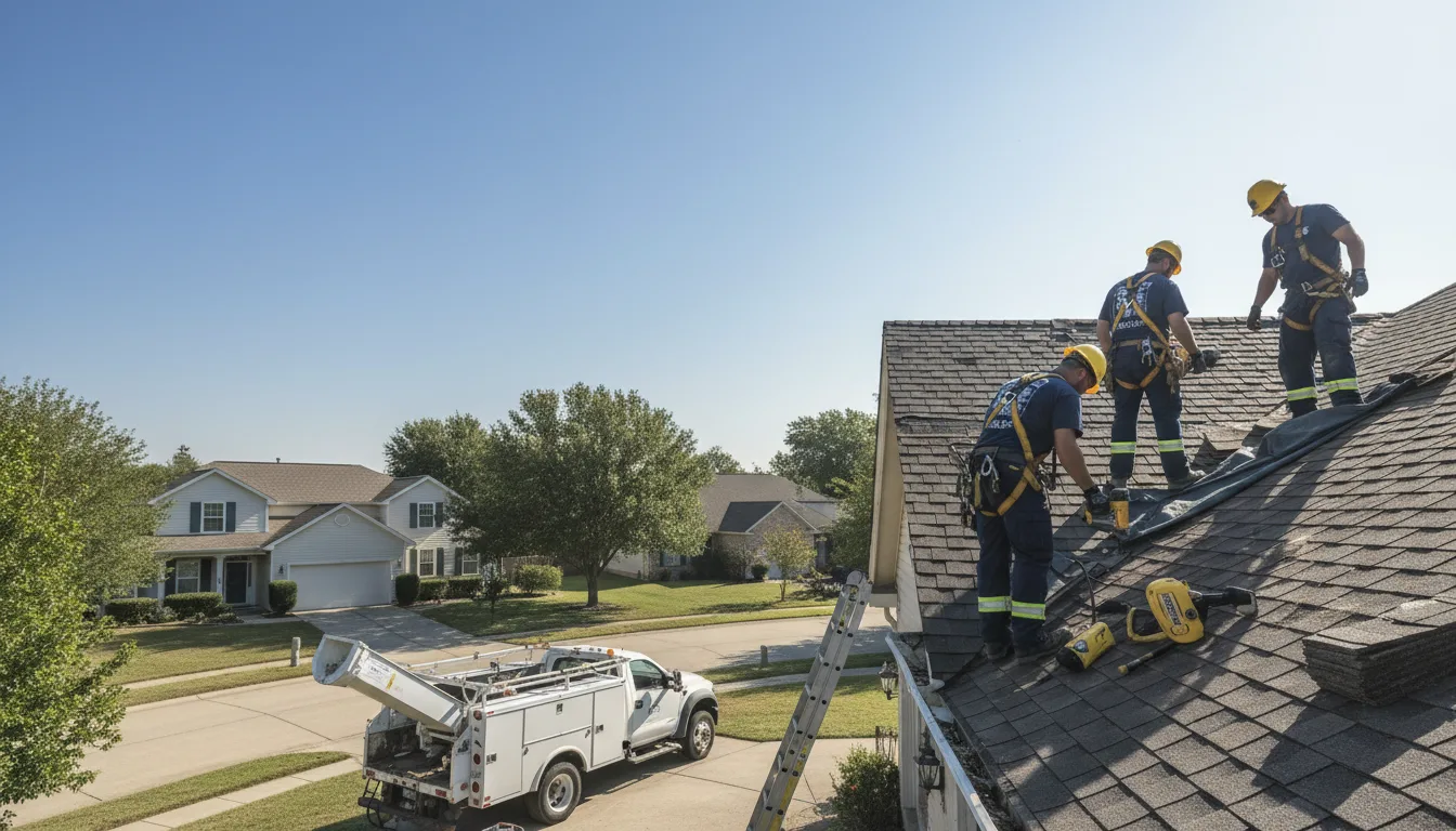 Emergency Roof Repair in Newcastle, TX near me